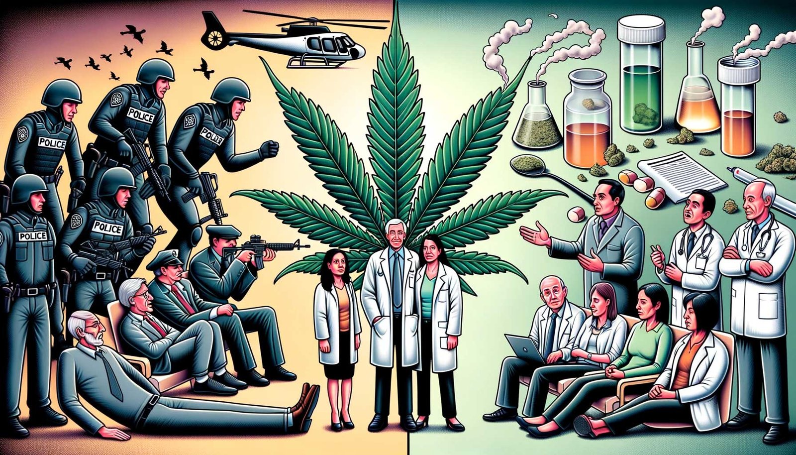 Cannabis e a Legislação: Um Labirinto Global de Políticas e Desafios